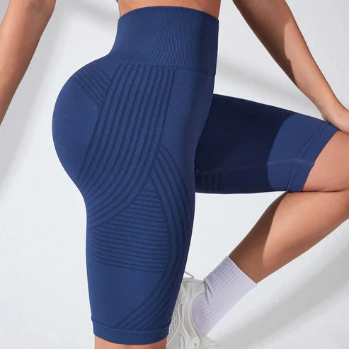 3D Kompresyon Şekillendirici Tayt Şort