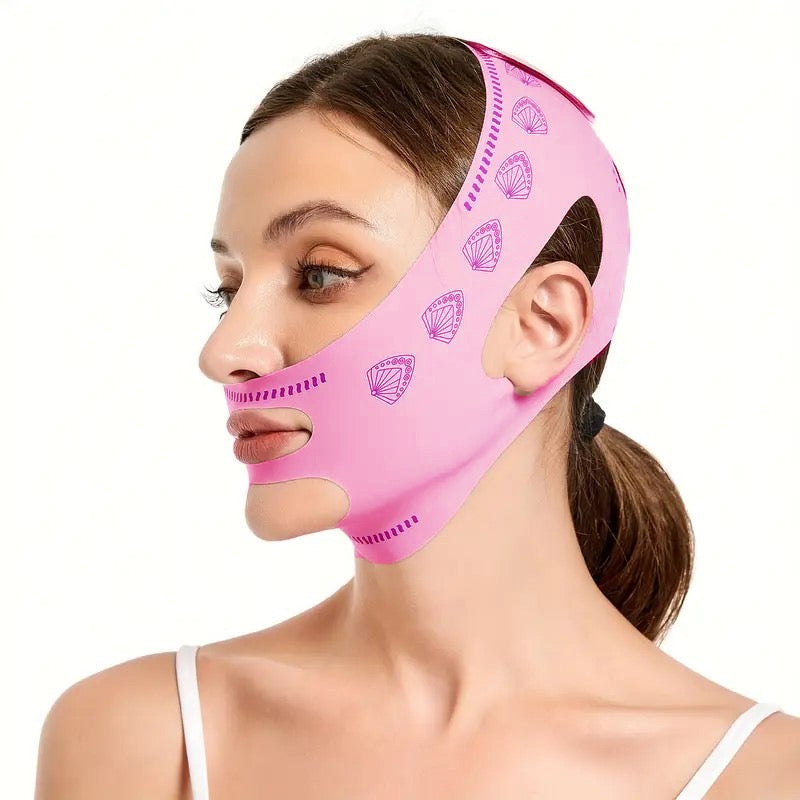 Unisex Yüz Ve Çene Bandı