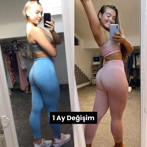 Kalça Sıkılaştırıcı Şekillendirici - Zahmetsizce Kalçanızı Şekillendirin!
