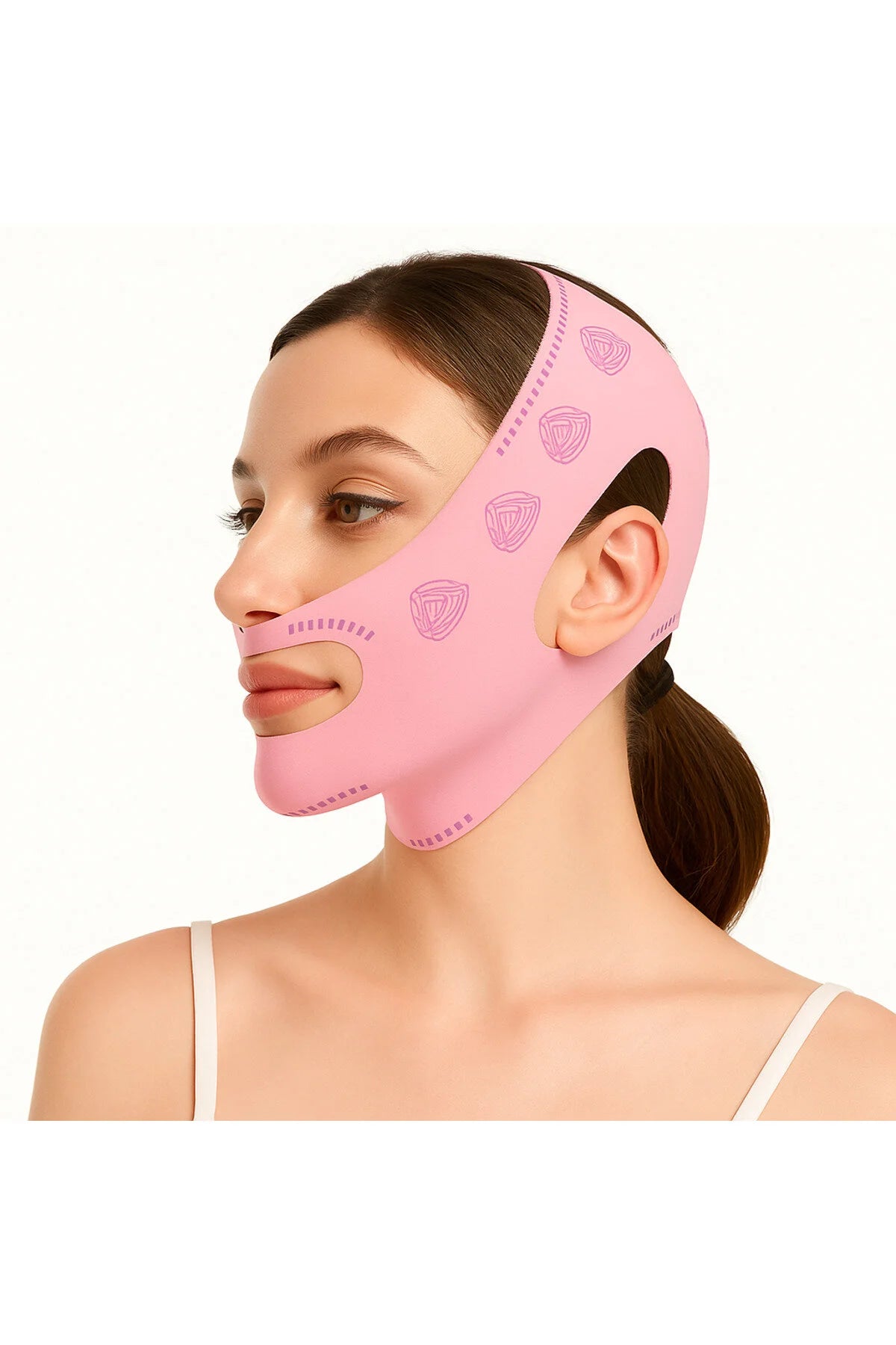 Unisex Yüz Ve Çene Bandı