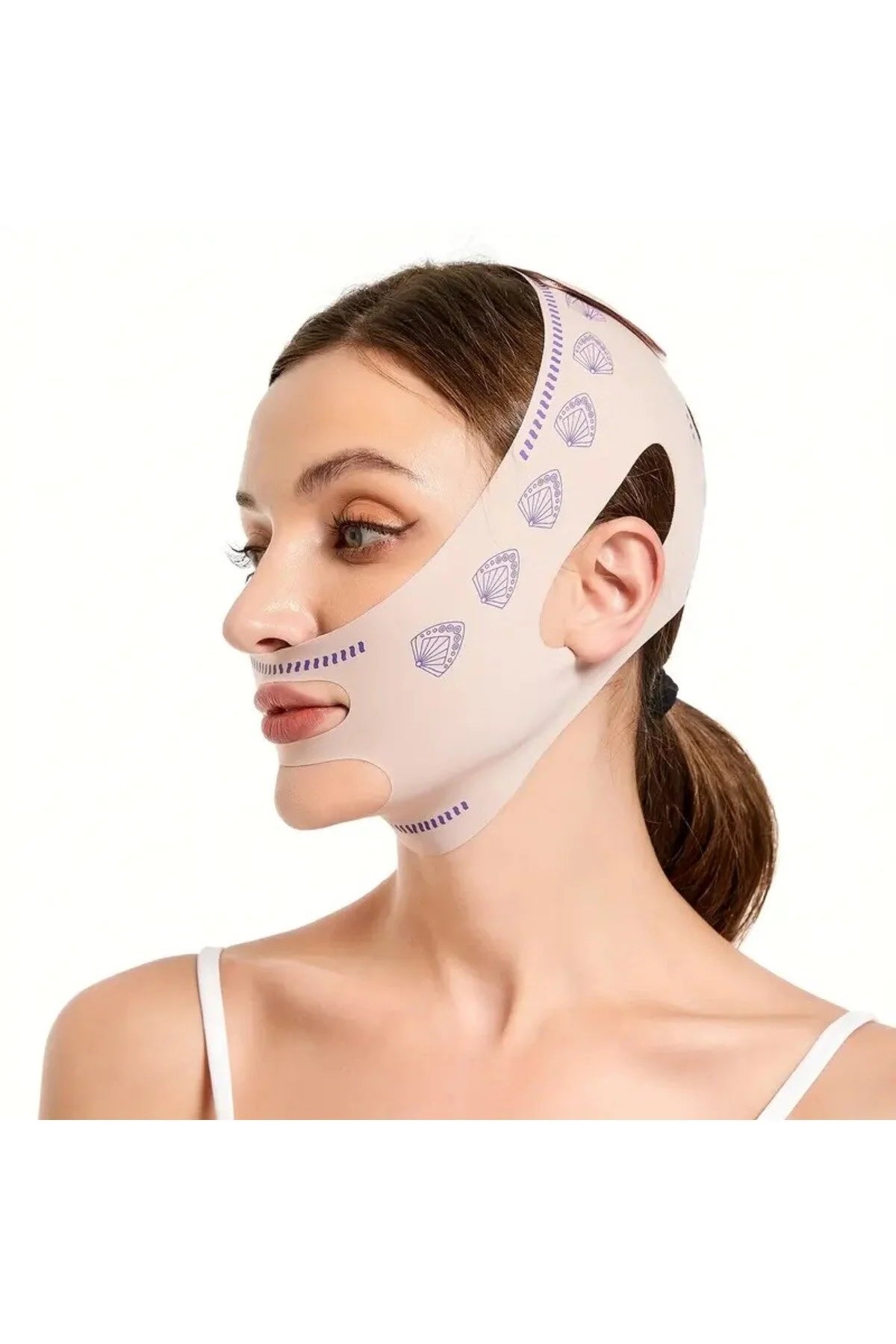 Unisex Yüz Ve Çene Bandı