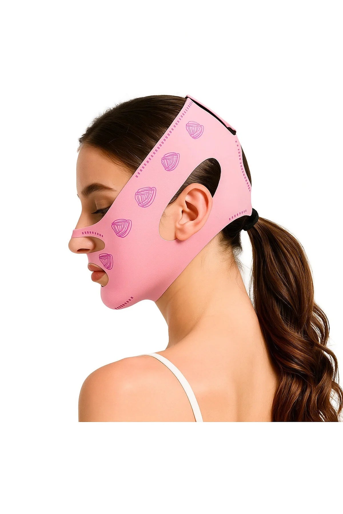 Unisex Yüz Ve Çene Bandı