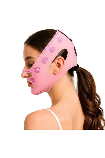 Unisex Yüz Ve Çene Bandı