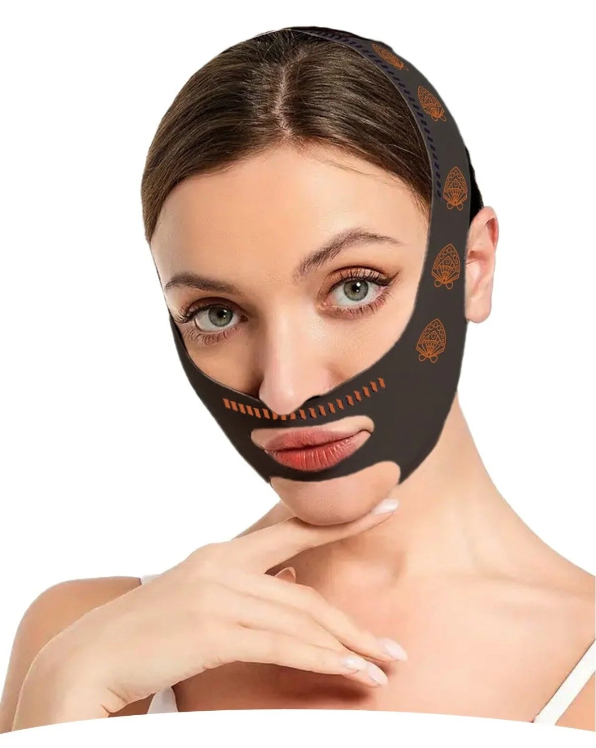 Unisex Yüz Ve Çene Bandı