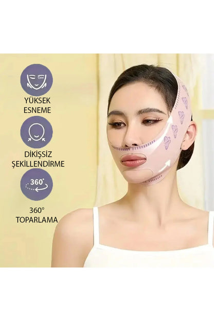 Unisex Yüz Ve Çene Bandı