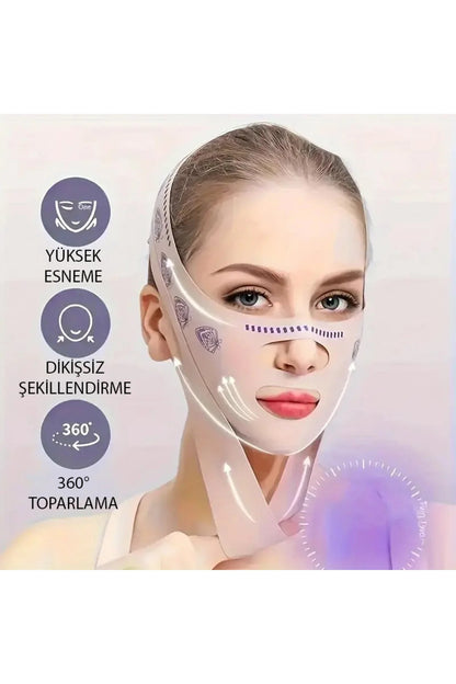 Unisex Yüz Ve Çene Bandı