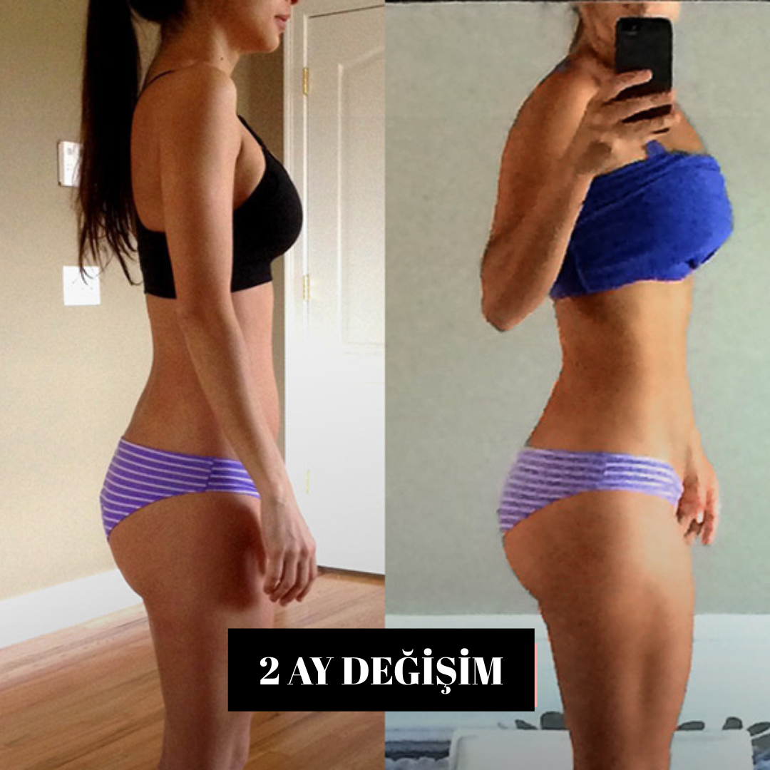 Kalça Sıkılaştırıcı Şekillendirici - Zahmetsizce Kalçanızı Şekillendirin!