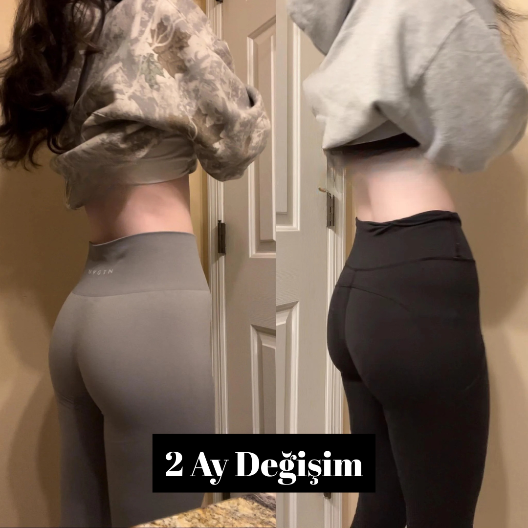 Kalça Sıkılaştırıcı Şekillendirici - Zahmetsizce Kalçanızı Şekillendirin!