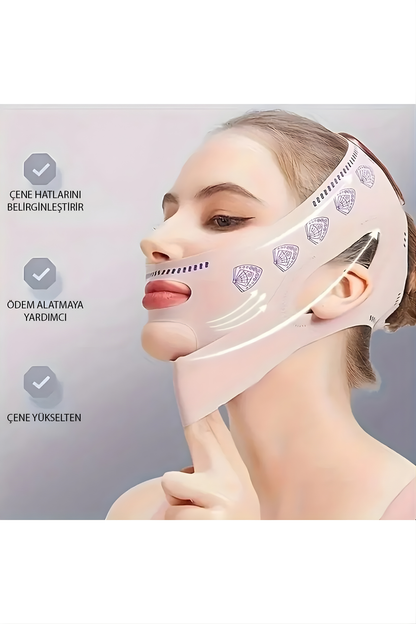 Unisex Yüz Ve Çene Bandı
