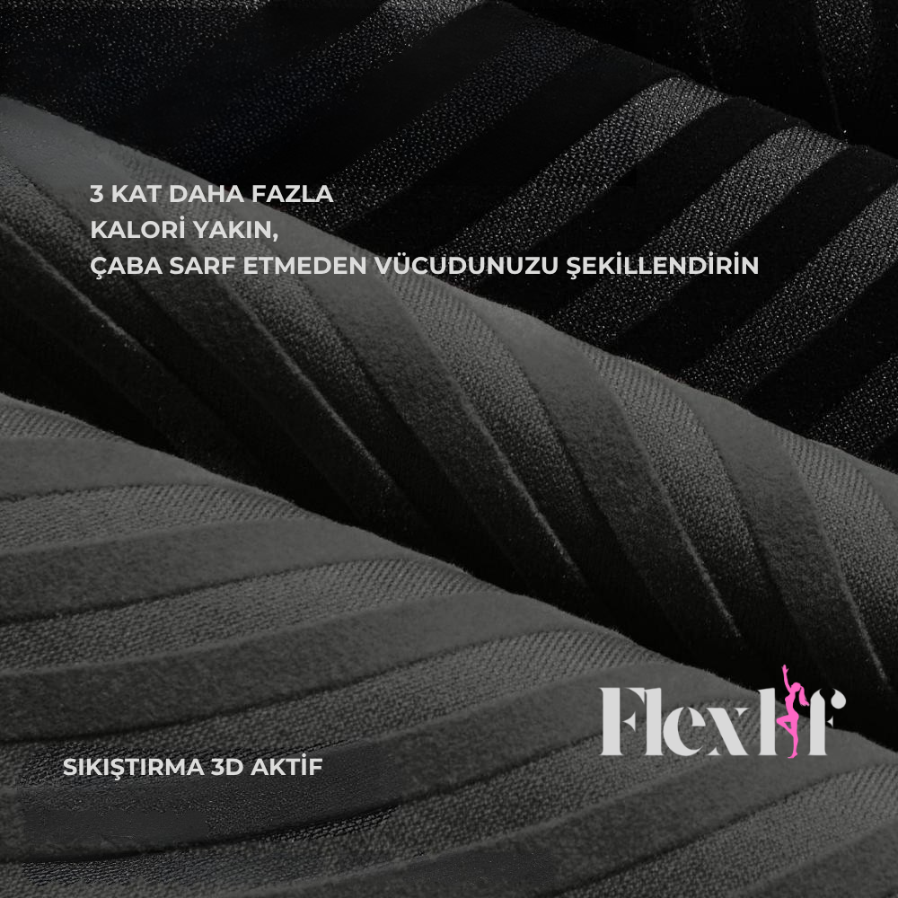 ©Flexlif 4'ü Bir Arada Etki Tayt - Selülit, Varis, Lipödem, Zayıflama