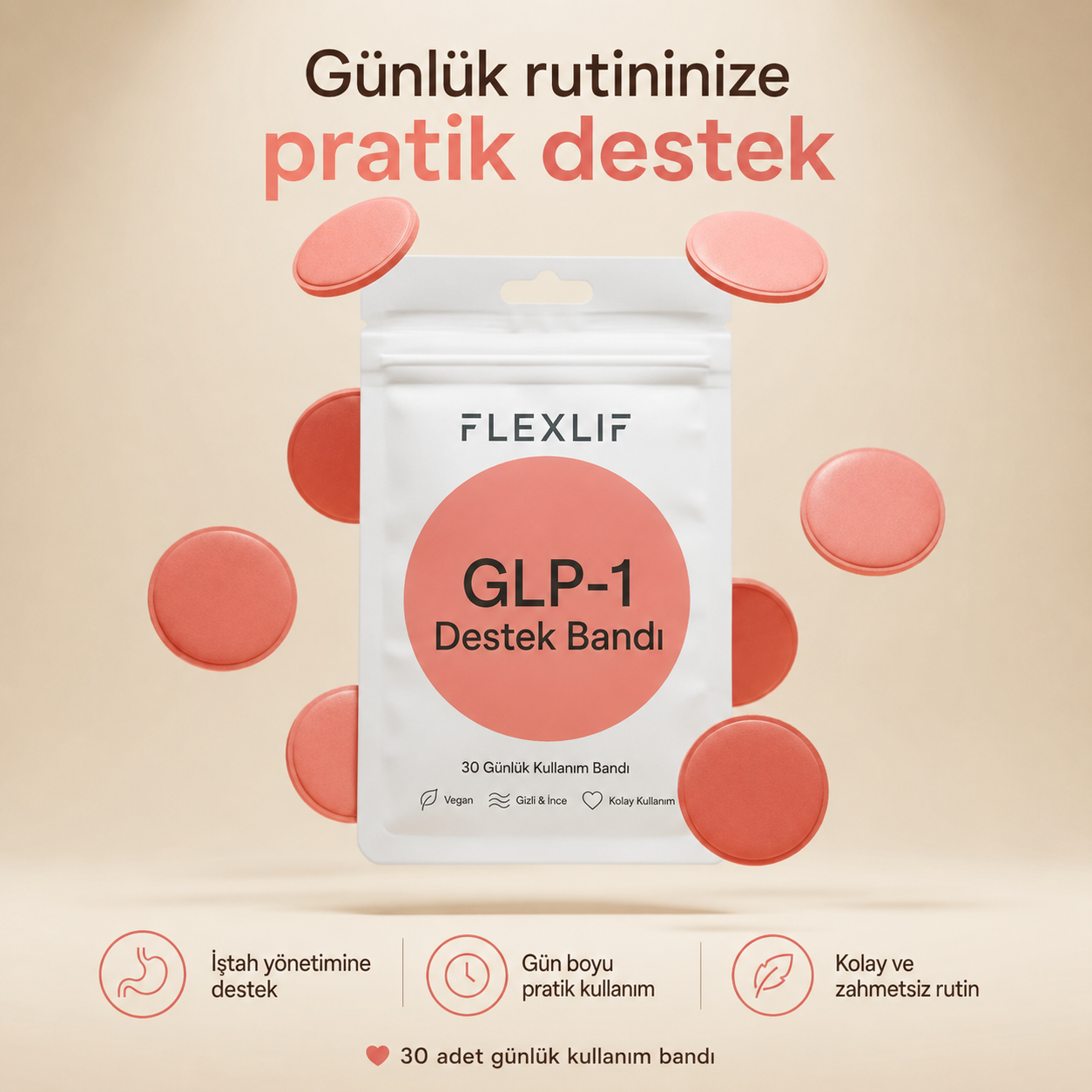 Flexlif GLP-1 Destek Bandı