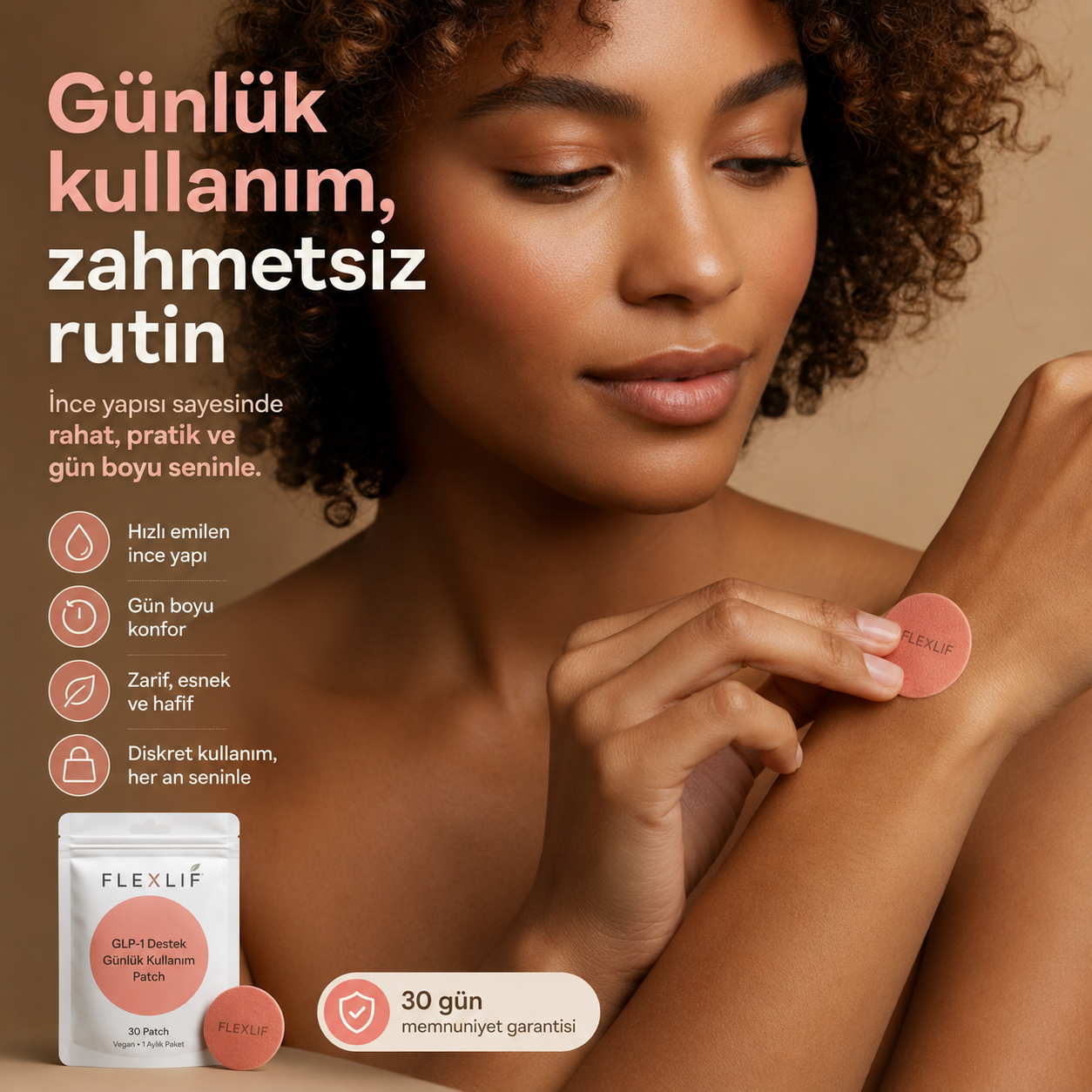 Flexlif GLP-1 Destek Bandı