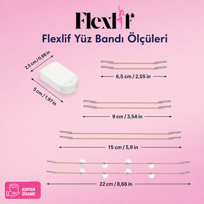 Flexlif Yüz Bölgesi Şeffaf Toparlayıcı Bant