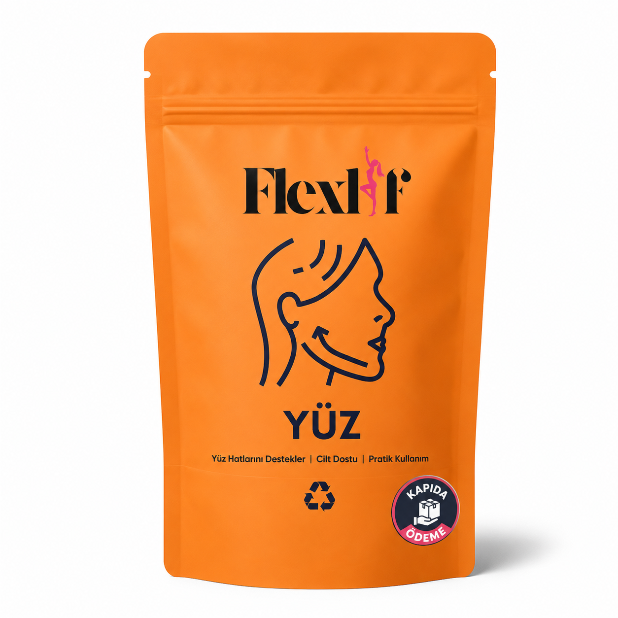 Flexlif Yüz Bölgesi Şeffaf Toparlayıcı Bant