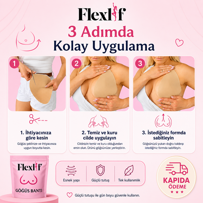 Flexlif Göğüs Destek Pedi