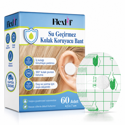 Flexlif Çocuk ve Yetişkin Kulak Koruyucu Bant