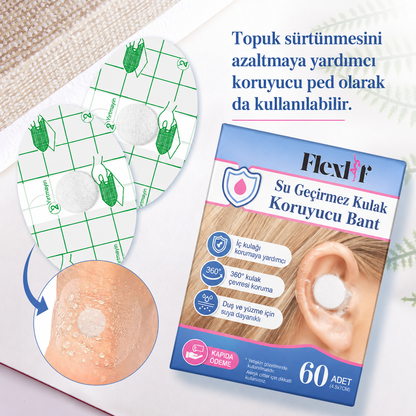 Flexlif Çocuk ve Yetişkin Kulak Koruyucu Bant