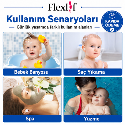 Flexlif Çocuk ve Yetişkin Kulak Koruyucu Bant