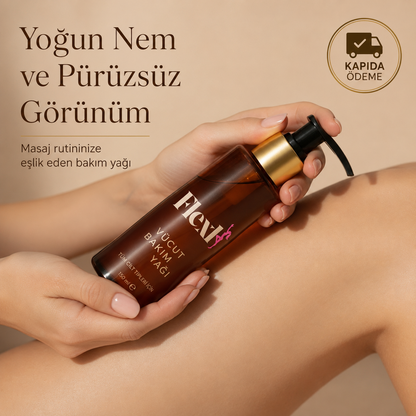 Flexlif Selülit Karşıtı Vücut Bakım Yağı