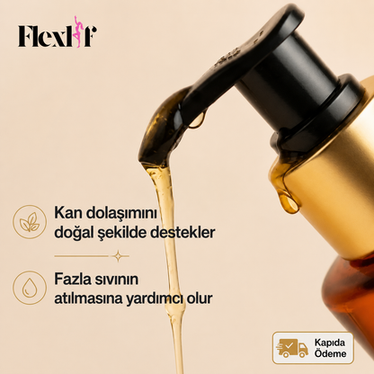 Flexlif Selülit Karşıtı Vücut Bakım Yağı