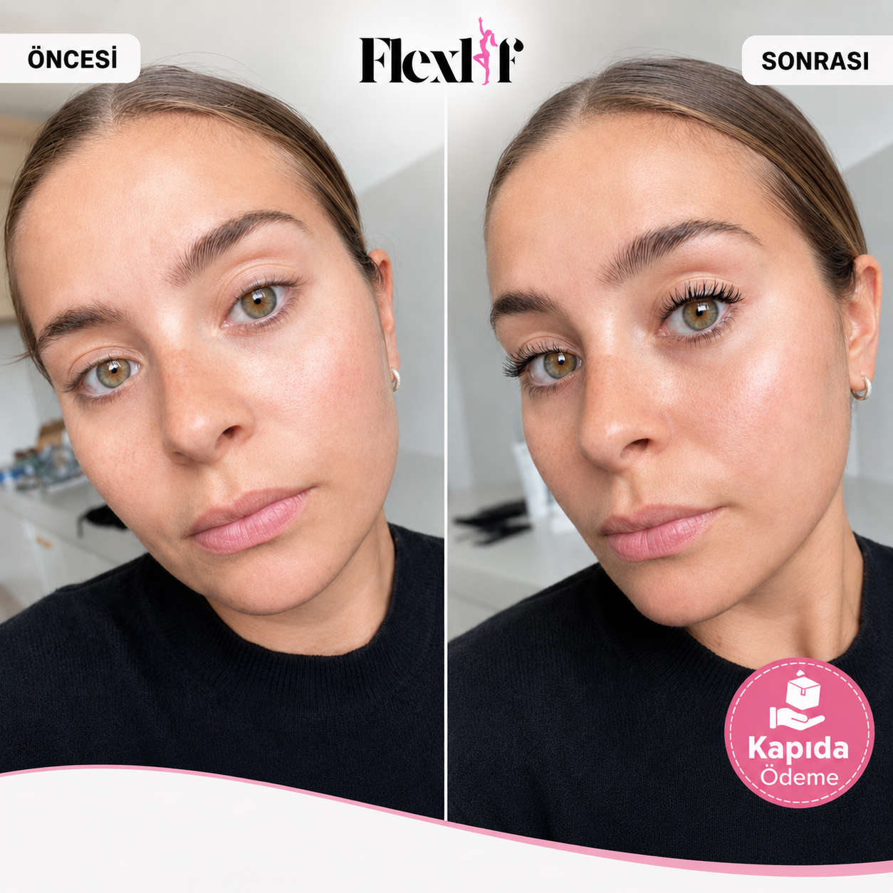 Flexlif Hacimli Kirpik Maskarası