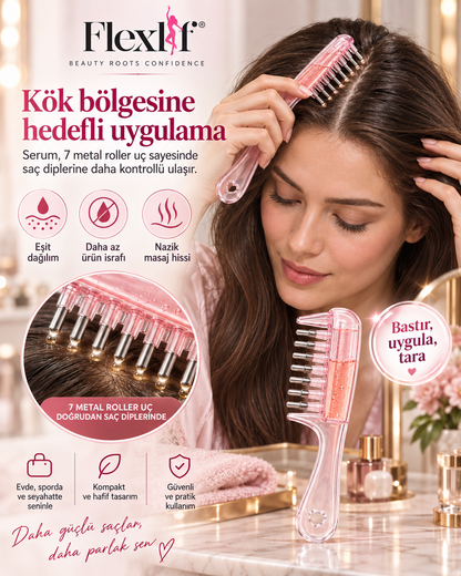 Flexlif Serum Uygulama Tarağı