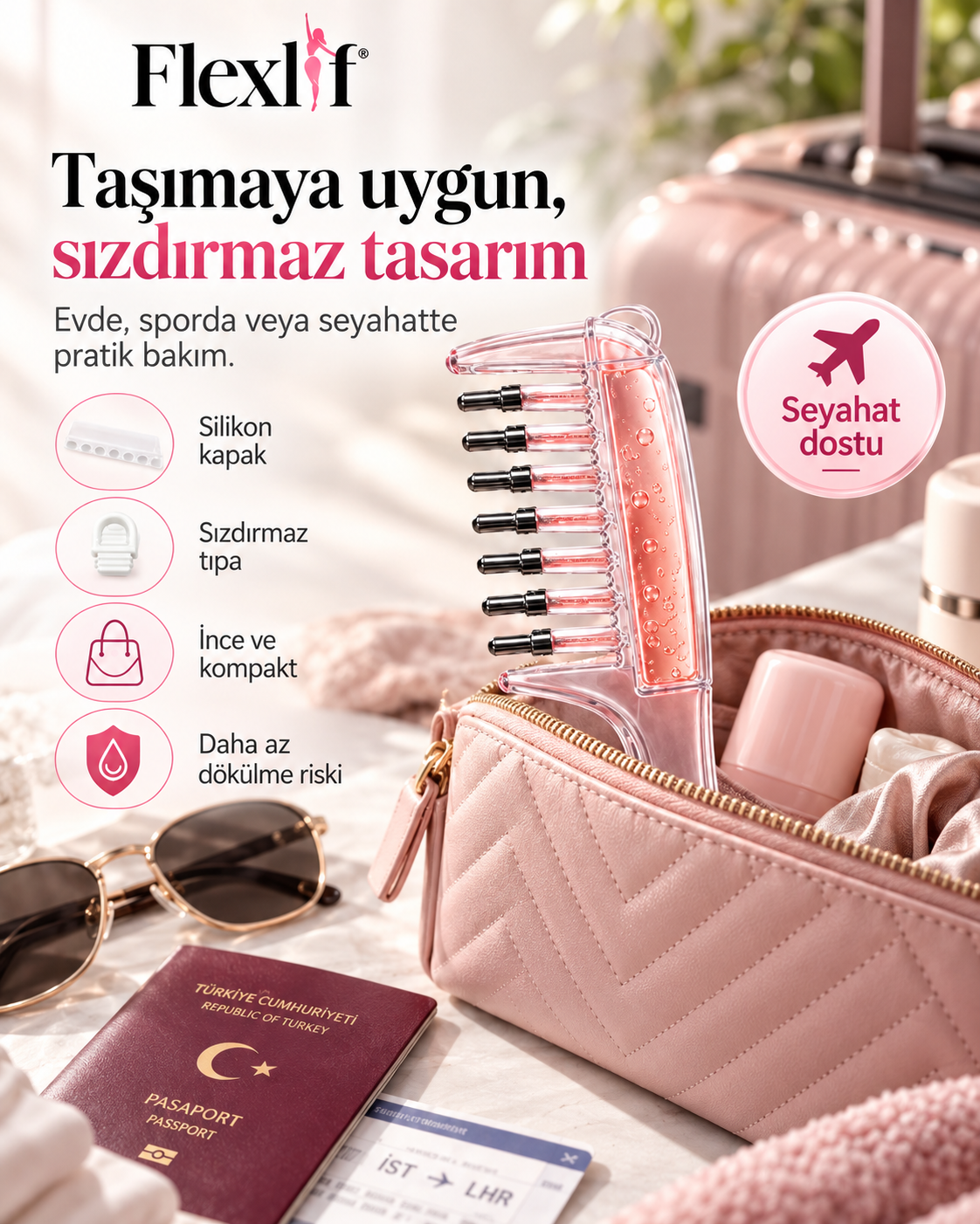 Flexlif Serum Uygulama Tarağı