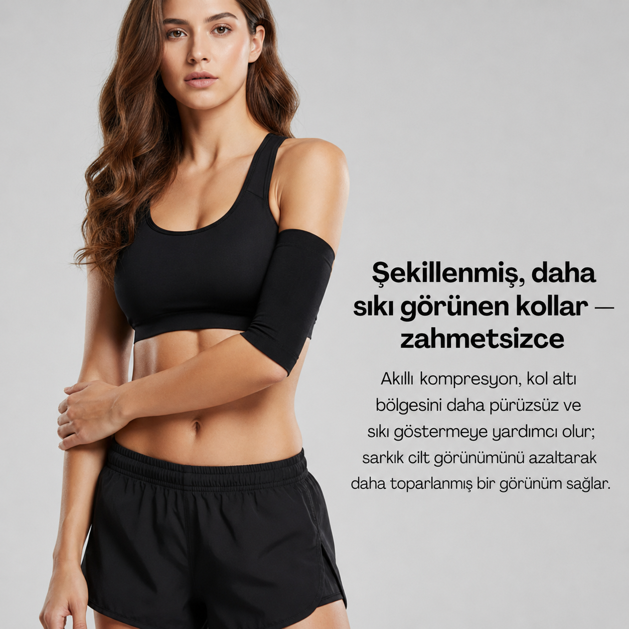 3D şekillendirici kolluklar – artık sarkık kollara son!