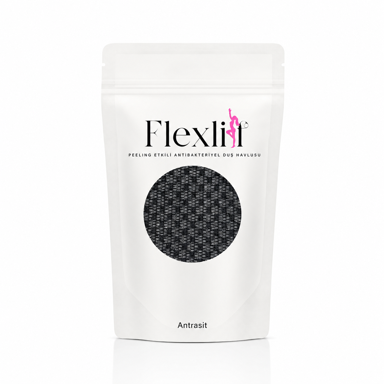 Flexlif Peeling Etkili Antibakteriyel Duş Havlusu