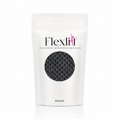 Flexlif Peeling Etkili Antibakteriyel Duş Havlusu