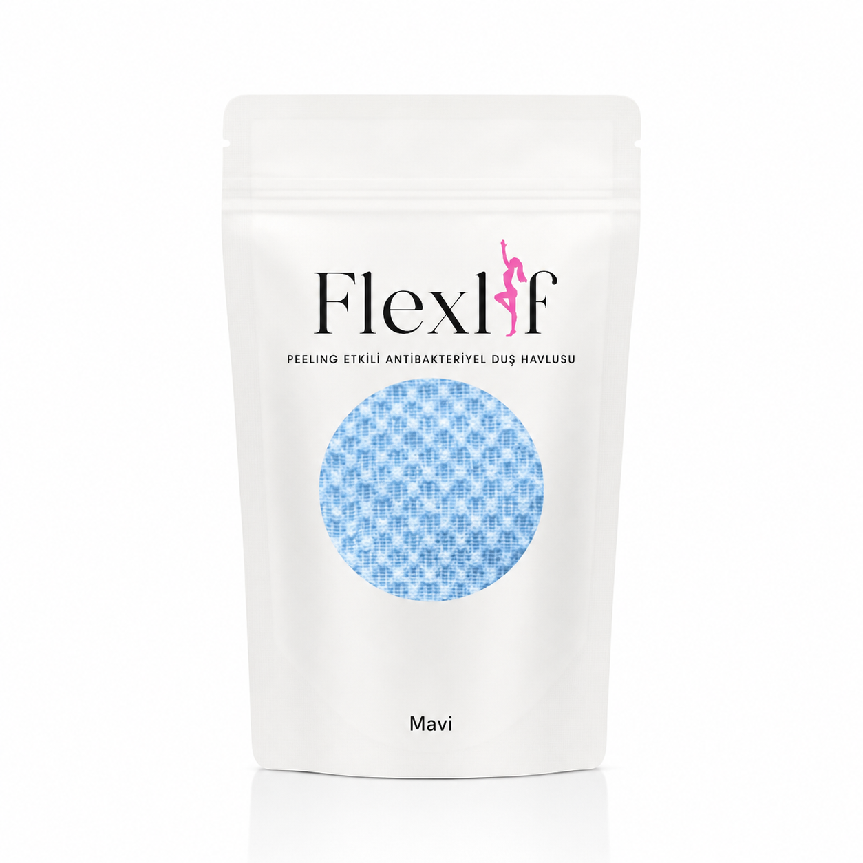 Flexlif Peeling Etkili Antibakteriyel Duş Havlusu
