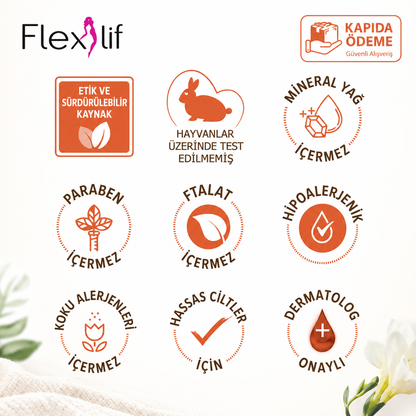 Flexlif Çatlak Karşıtı Vücut Losyonu
