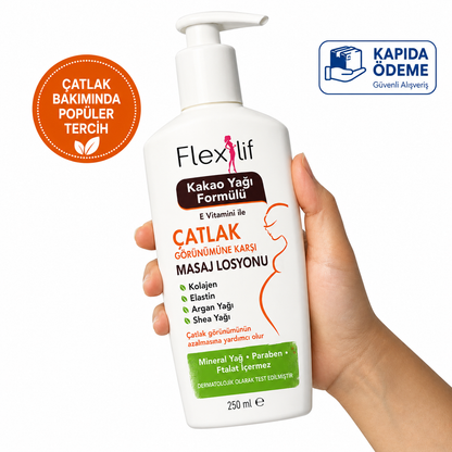 Flexlif Çatlak Karşıtı Vücut Losyonu
