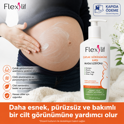 Flexlif Çatlak Karşıtı Vücut Losyonu
