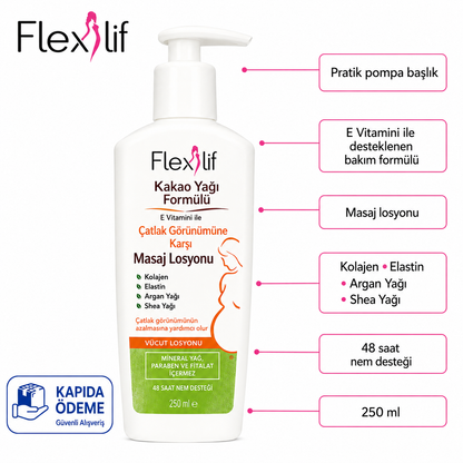 Flexlif Çatlak Karşıtı Vücut Losyonu