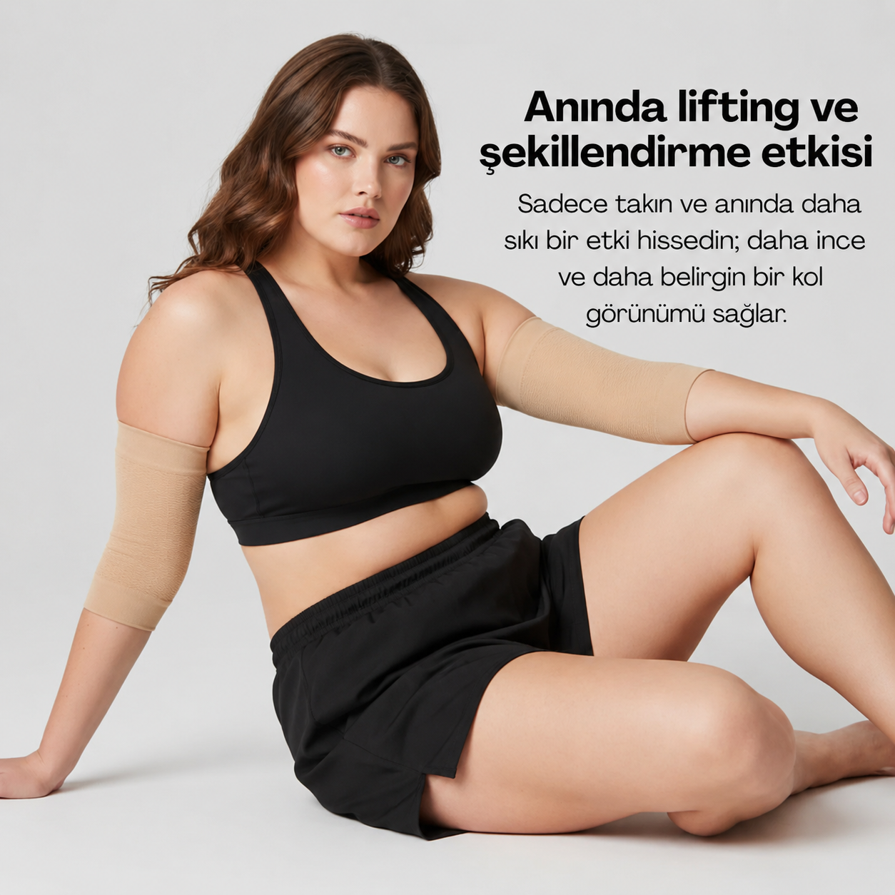 3D şekillendirici kolluklar – artık sarkık kollara son!