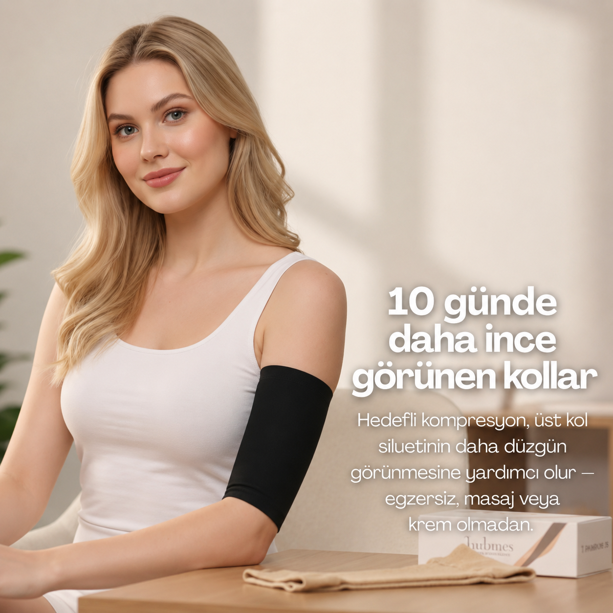 3D şekillendirici kolluklar – artık sarkık kollara son!