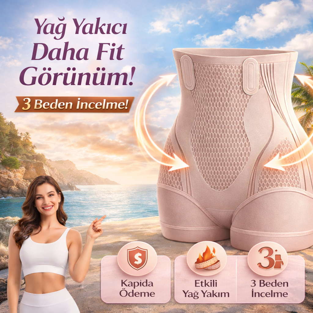 Flexlif Yağ Yakıcı Korse