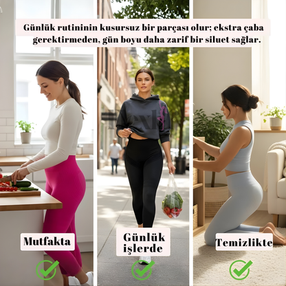 ©Flexlif 4'ü Bir Arada Etki Tayt - Selülit, Varis, Lipödem, Zayıflama