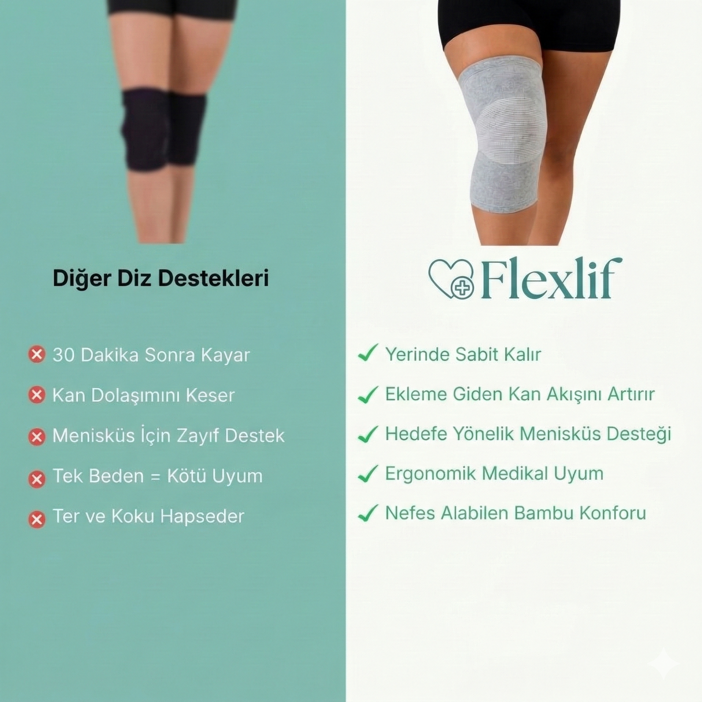 Flexlif Premium Bambu Dizlik