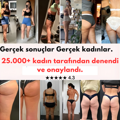 ©Flexlif 4'ü Bir Arada Etki Tayt - Selülit, Varis, Lipödem, Zayıflama