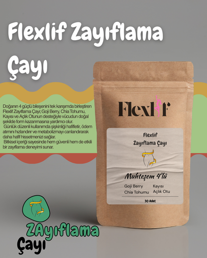 Flexlif Zayıflama Çayı