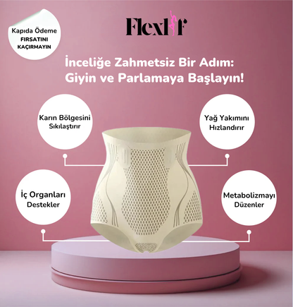Flexlif Yağ Yakıcı Korse