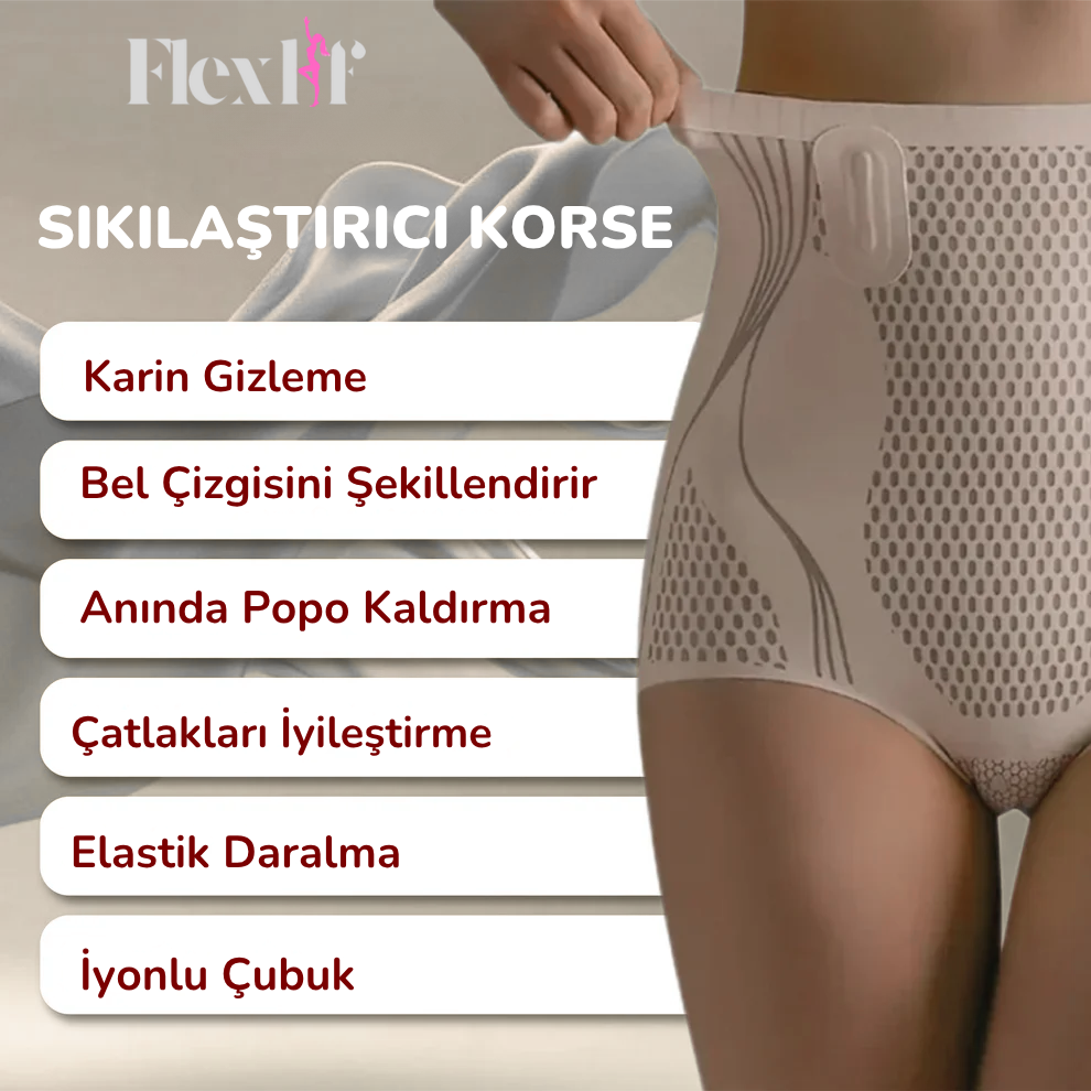 Flexlif Yağ Yakıcı Korse