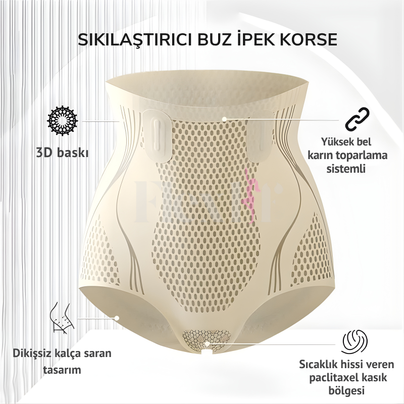 Flexlif Yağ Yakıcı Korse