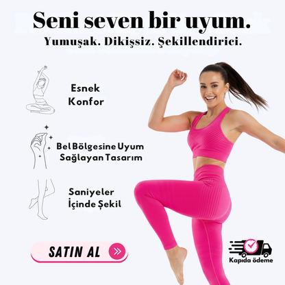 ©Flexlif 4'ü Bir Arada Etki Tayt - Selülit, Varis, Lipödem, Zayıflama