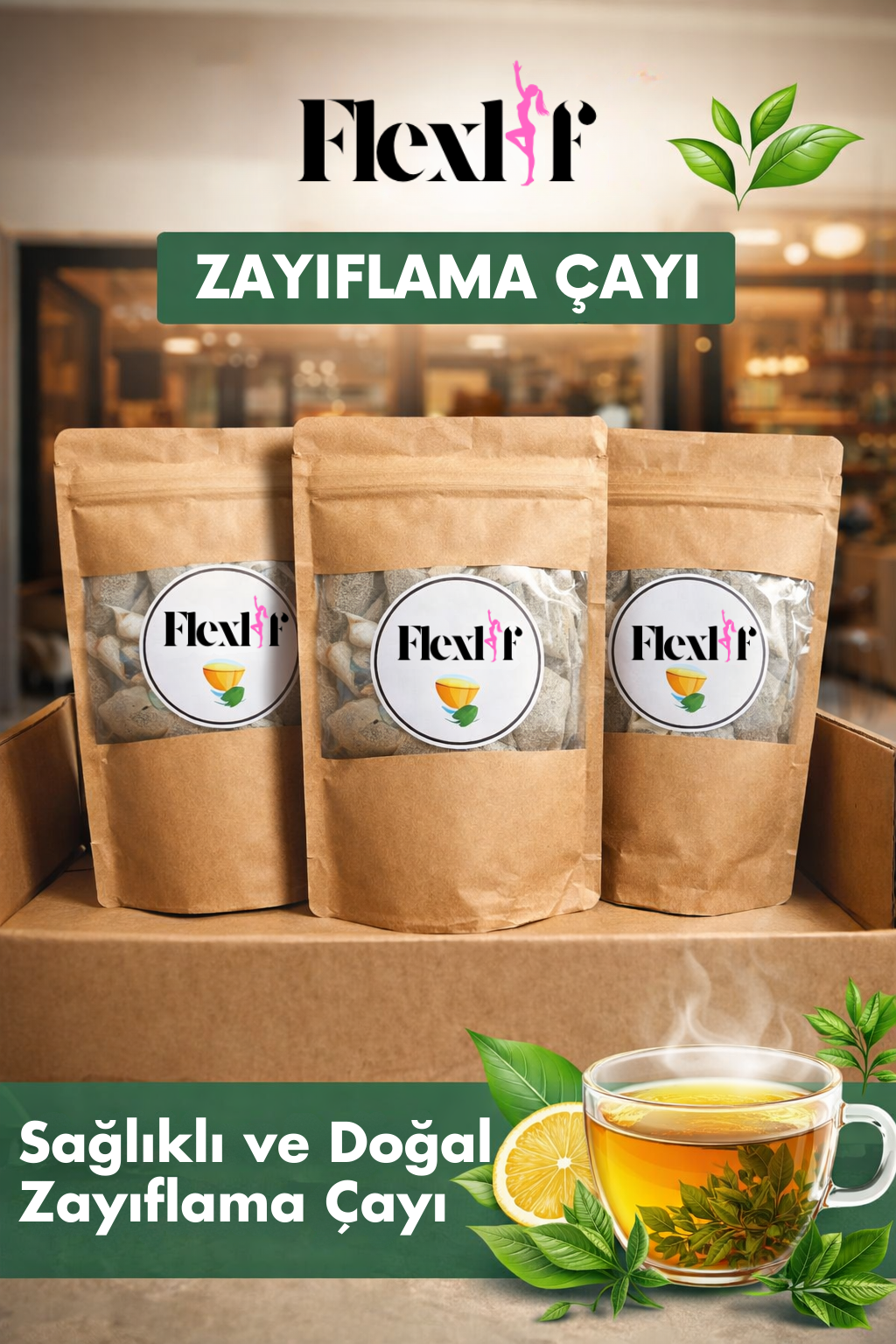 Flexlif Zayıflama Çayı