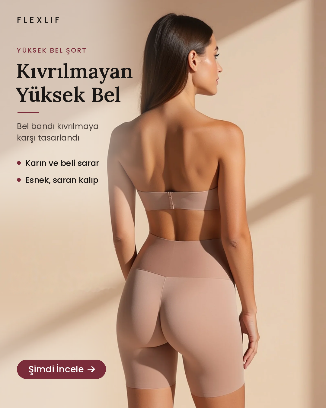 Flexlif Silüet Şort