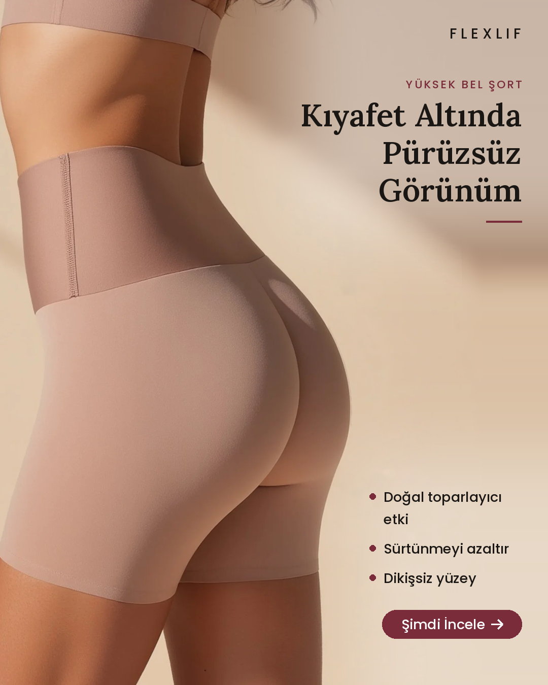Flexlif Silüet Şort